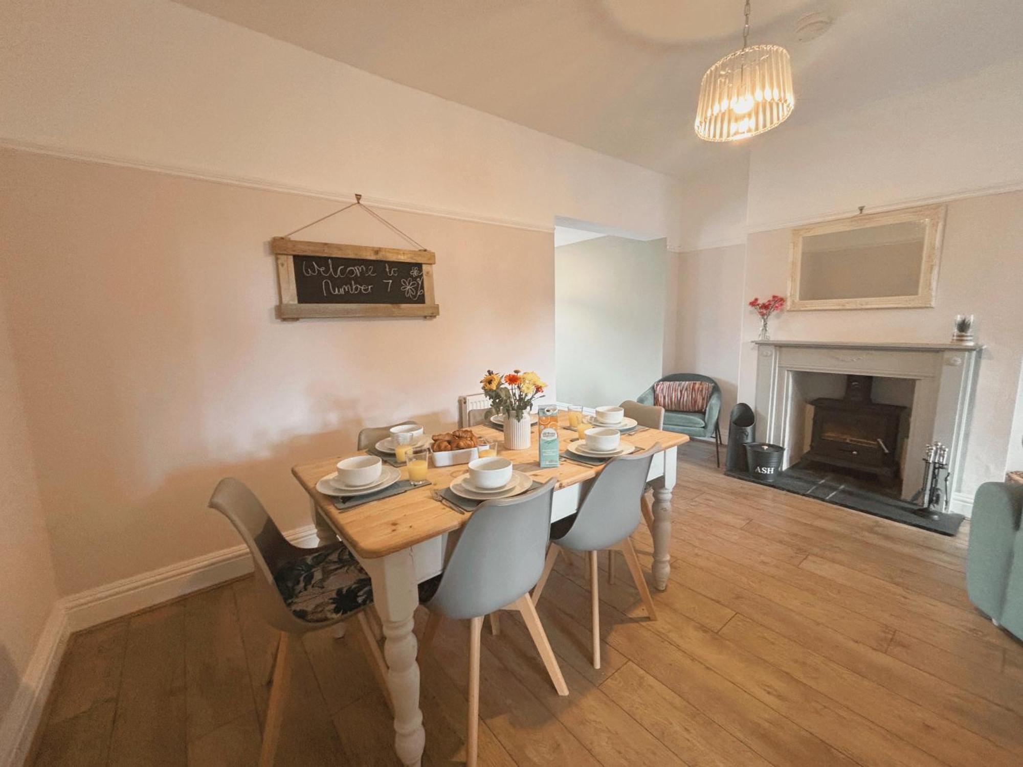 Number Seven Hornsea Pet Friendly Holiday Home المظهر الخارجي الصورة