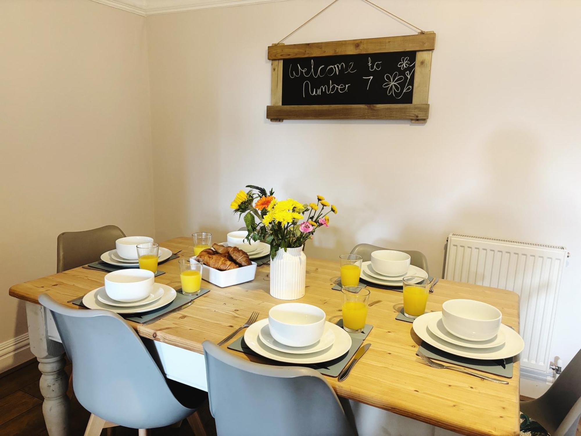 Number Seven Hornsea Pet Friendly Holiday Home المظهر الخارجي الصورة