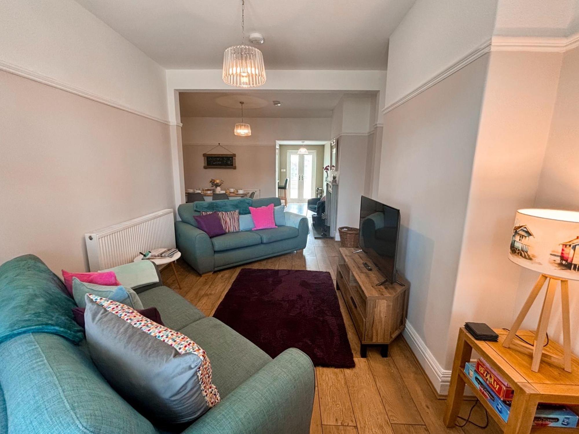 Number Seven Hornsea Pet Friendly Holiday Home المظهر الخارجي الصورة
